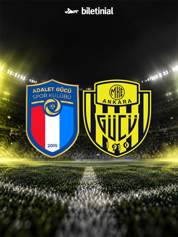Adana Adaletgücü Spor - MKE Ankaragücü Ziraat Türkiye Kupası