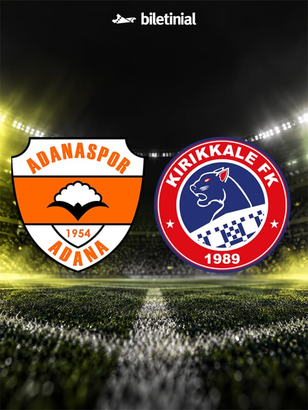 Adanaspor A.Ş. - Kırıkkale FK Spor Kulübü