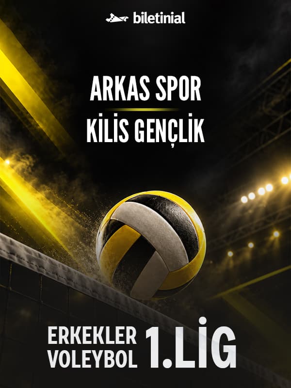 Arkas Spor - Kilis Gençlik