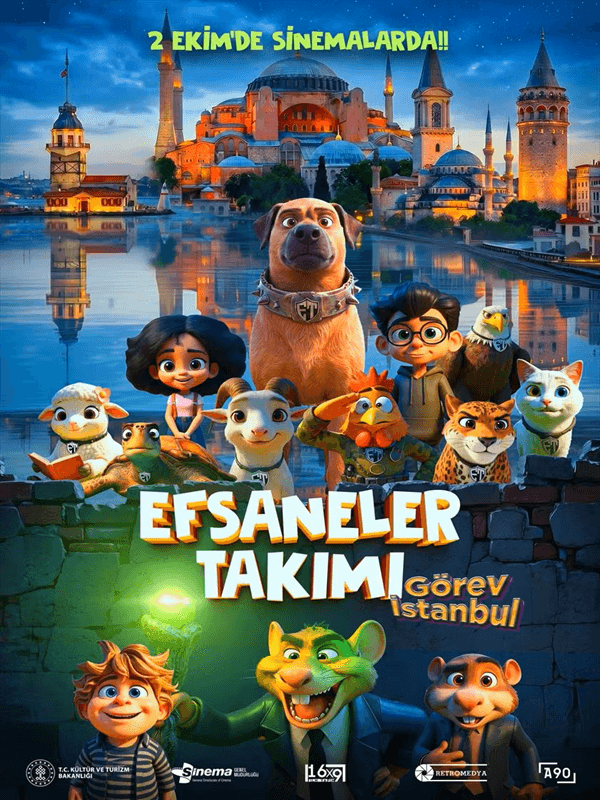 Efsaneler Takımı: Görev İstanbul
