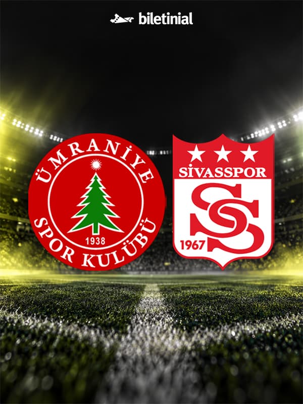 EMİNEVİM Ümraniyespor - EKENLER BETON Sivasspor