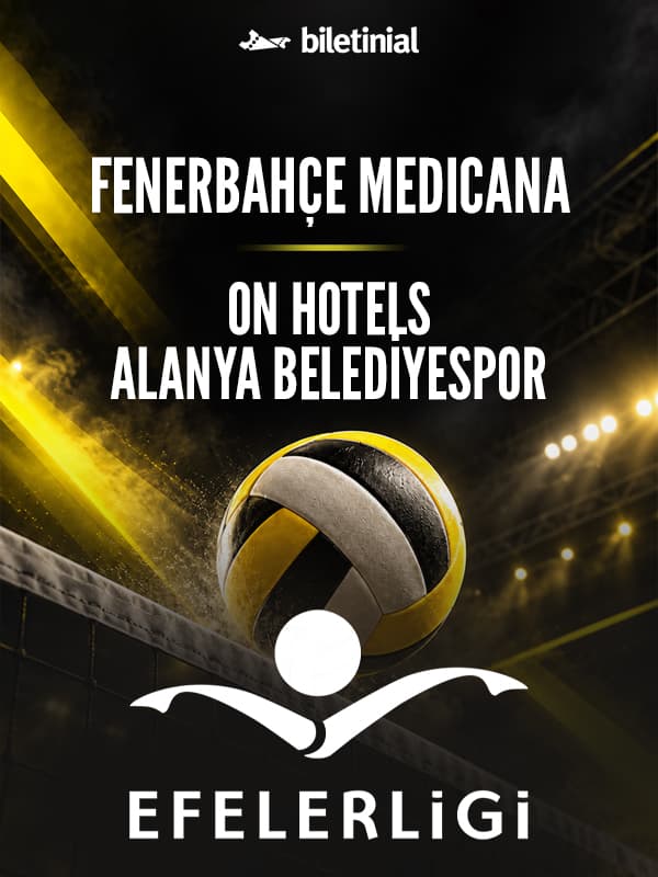Fenerbahçe Volleyball - Alanya Belediyespor