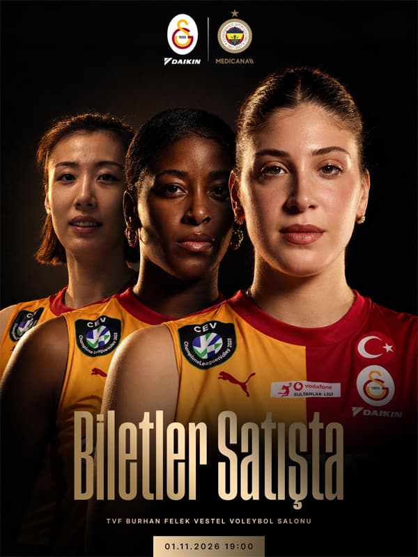Galatasaray DAIKIN - Fenerbahçe MEDICANA