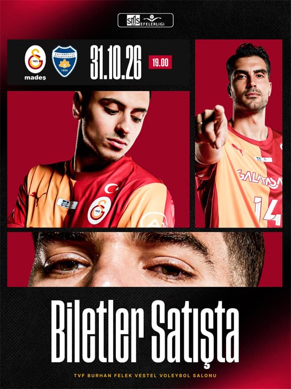 Galatasaray MADEŞ MOBİLYA - Sultanbeyli Belediye Spor