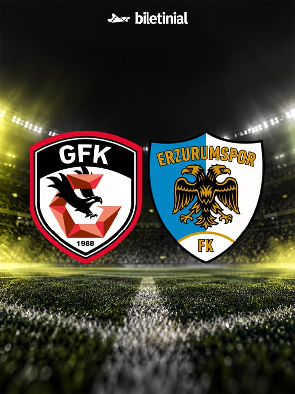 Gaziantep - Erzurumspor