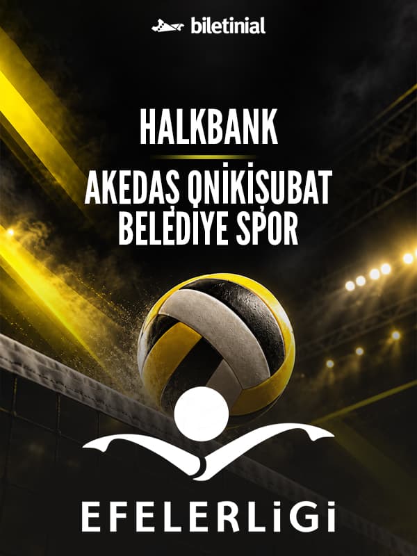 Halkbank Ankara - Onikişubat Belediyespor