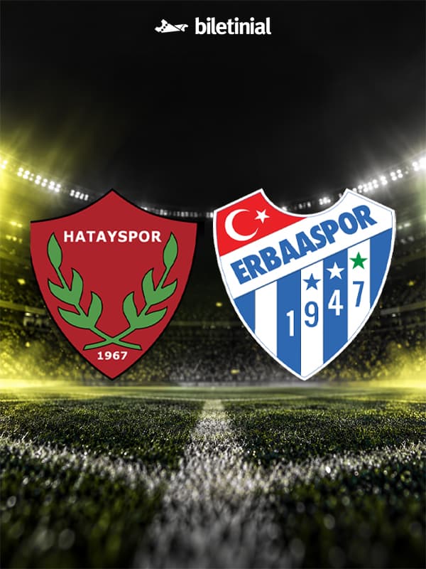 Hatayspor - EFOR ÇAY Erbaaspor