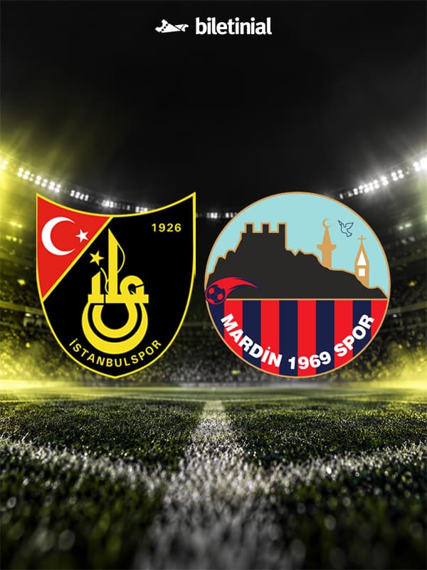 İstanbulspor A.Ş. - Mardin 1969 Spor