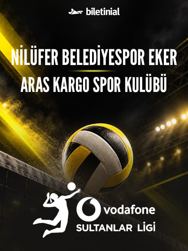 Nilüfer Belediyespor EKER - Aras Kargo Spor Kulübü