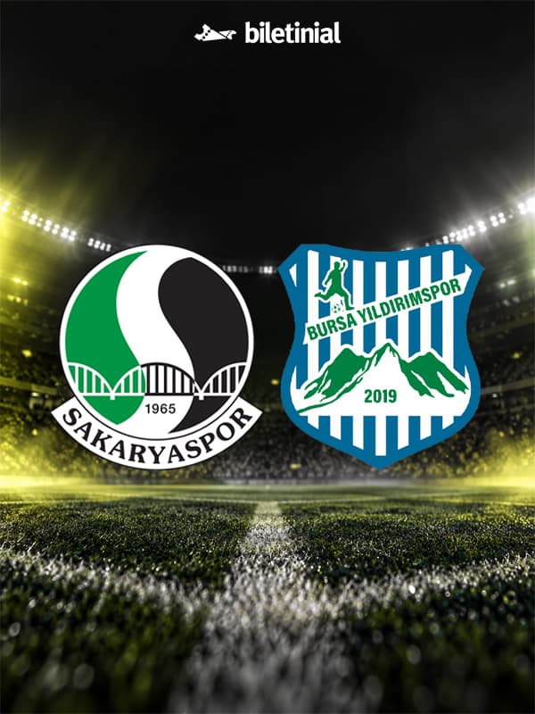 Sakaryaspor A.Ş. - Bursa Yıldırım Spor Kulübü