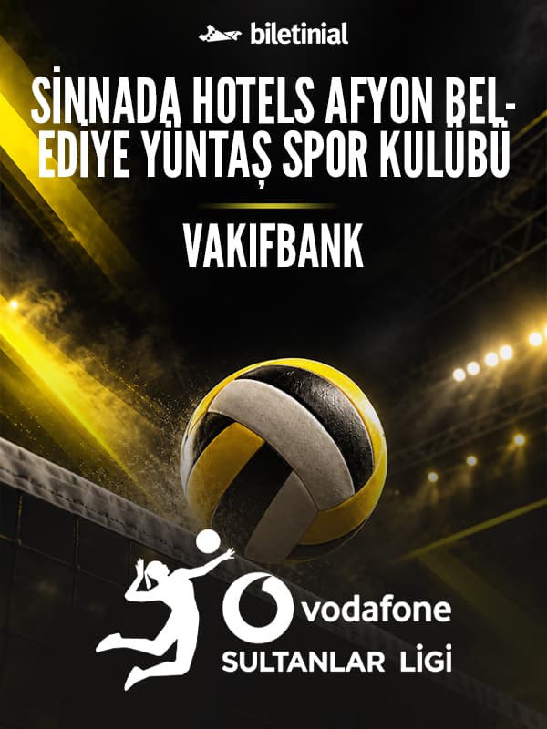 SİNNADA Hotels Afyon Belediye Yüntaş Spor Kulübü - VakıfBank
