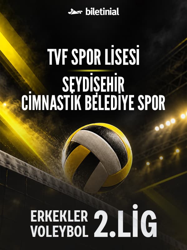 TVF Spor Lisesi - Seydişehir Cimnastik Belediye Spor