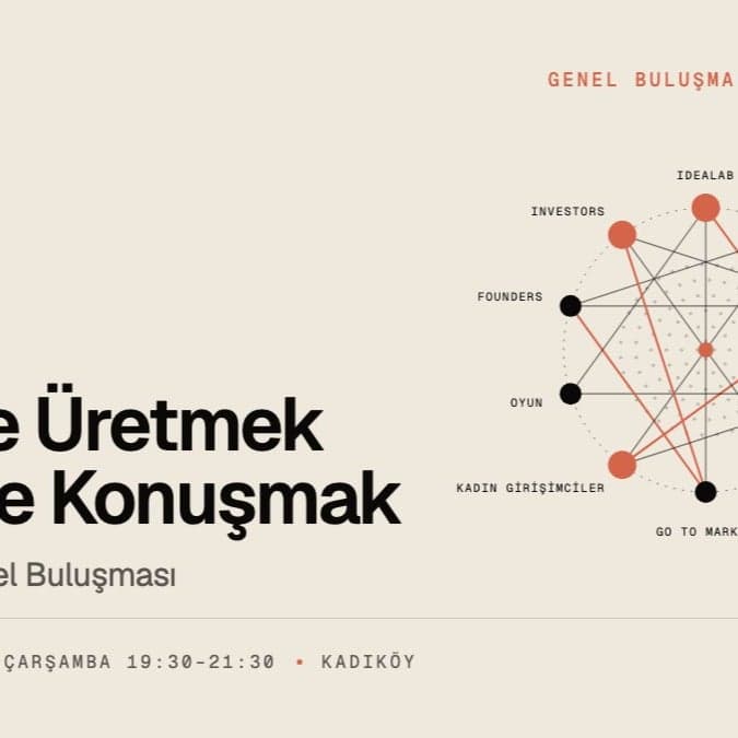 Birlikte Üretmek Üzerine Konuşmak — Netywork Genel Buluşması