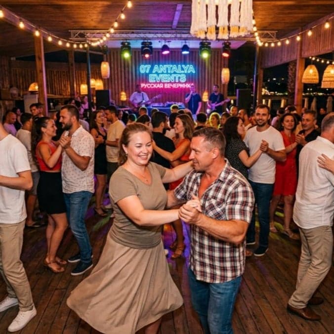 Antalya International Social Dance Night Event - TODAY! | 07 Events